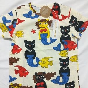 mermaid tops size 140/146